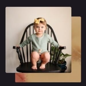 Sage Green Long Sleeve Ribbed Bodysuit With Drawstring 3 - 6 M